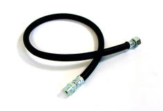 Шланг газовый Русло ЧГШ-2,5 Гайка-Штуцер 2,5м. подводка армированная, для плиты