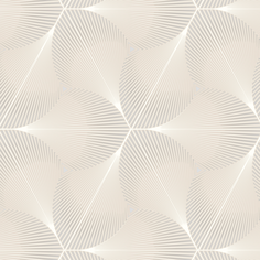 NEW AGE Kaleidoscope NA8693-13 обои виниловые на флизелиновой основе (1.06х10,05м) бежевые