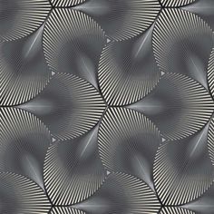 NEW AGE Kaleidoscope NA8693-16 обои виниловые на флизелиновой основе (1.06х10,05м) черные