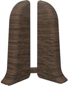 IDEAL Komfort заглушка правая+левая Каштан 351 (упак.2шт)