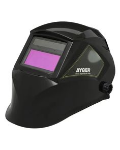 Маска сварочная Хамелеон AYGER Ф1 90x35 мм DIN 3/11