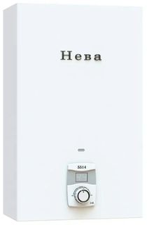 Водонагреватель проточный Neva 5514 белый Нева
