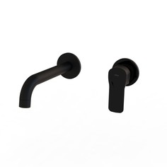 Встраиваемый смеситель для раковины Paini Viva Style черный матовый P4YO208