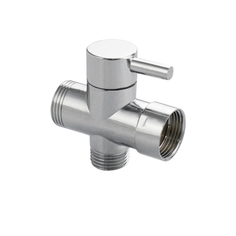 Дивертор к смесителю в ванную, ручка шток, Санакс 7124