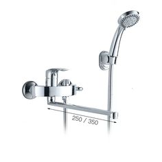 Смеситель для ванны с изливом 35 см Shevanik S5572