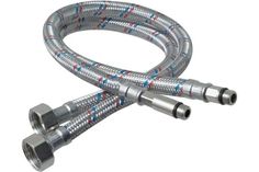 Гибкая подводка к смесителю ELKA пара латунь 20 см 4627132450365