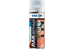 Лак яхтный шелковисто-матовый, аэрозоль 520 мл VIXEN VX24003 1шт
