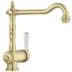 Смеситель Blanco Tradon satin gold для кухни