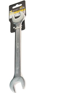 Ключ рожковый 17х19мм CrV Pro ЭВРИКА
