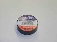 Изолента 19 Мм Х 9,1 М Черная Abro (Продажа По 10 Шт.) ABRO арт. ET-912-BLK