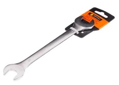 Ключ рожковый 13 17 мм (Chrome vanadium) ЭВРИКА со штамповкой ER51317