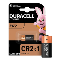Литиевая батарейка Duracell, CR2 ULTRA 3V 1шт B0001378