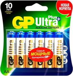 Батарейки GP Ultra Plus AAA 12 шт