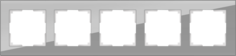 Рамка для выключателя Werkel WL01-Frame-05 a030779 серый