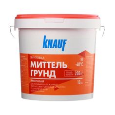 Грунт Knauf Миттельгрунд для впитывающих оснований концентрат 10 кг