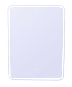 Зеркало-шкаф Style Line Каре 50*80 с подсветкой, сенсор на зеркале Белый
