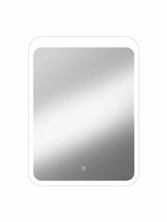 Зеркало Континент "Lacio Led" 600х800