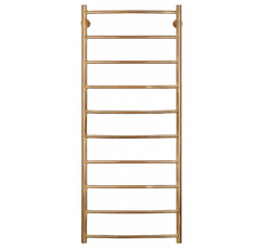 Полотенцесушитель водяной латунный Secado Милан 1, 50x120 бронза