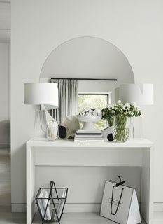 Зеркало для ванной Sun D100 круглое "парящее" без подсветки No Brand