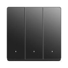 Умный настенный выключатель Xiaomi Smart Switch Pro Single Switches трехклавишный