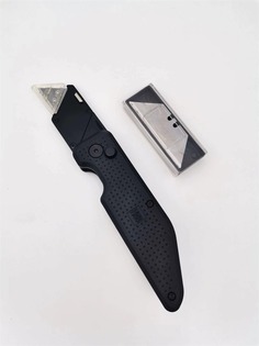 Нож складной Xiaomi Huohou Powerful Tool Knifer HU0207 (черный)