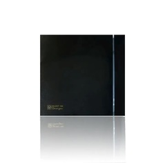 Вентилятор Soler & Palau Silent Design 200 CHZ 3C Black (таймер, датчик влажности) S&P
