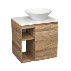 Тумба Bau Dream Blackwood 60 правая,раковина BAU Dream D43 Bauedge