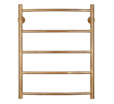 Полотенцесушитель водяной латунный Secado Милан 1 плюс, 50x60 бронза