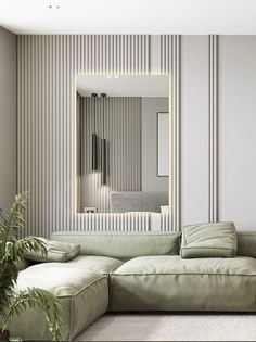 Зеркало для ванной Qwerty 120*100 вертикальное с тёплой LED-подсветкой No Brand