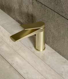 Смеситель для раковины золотой ESKO SHA26Gold ЕСКО