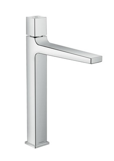 32572000 Metropol Смеситель для раковины 260 Select, со сливным клапаном Push-Open Hansgrohe