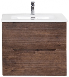 Тумба с раковиной BelBagno Etna 60-BB600ETL Rovere Moro