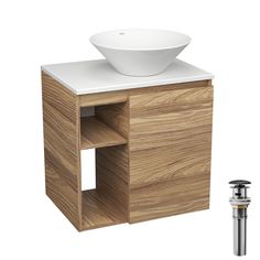 Тумба Bau Dream Blackwood 60 правая,раковина BAU Dream D43,выпуск клик клак Bauedge