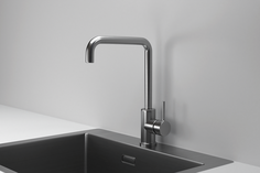 Смеситель для кухни Granula Kitchen Space KS-7110, сталь сатин