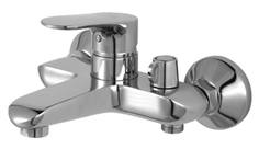 Смеситель для ванны с душем Rainsberg 3054627019 с коротким изливом хром из латуни