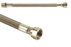 Сильфонная подводка для газа GM Cobra 1/2", г/ш, 0.8м GM 800