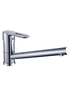 Смеситель для кухни Diadonna D80-442113 с длинным изливом, картридж 35 мм, хром