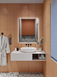 Зеркало для ванной Qwerty 90*70 вертикальное с нейтральной LED-подсветкой No Brand