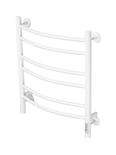 Полотенцесушитель электрический Comfysan Noumi EC-6 600х500мм, белый, 13707