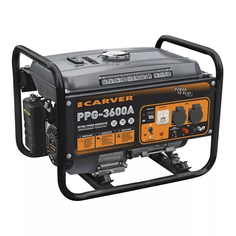 Генератор Carver PPG-3600А 2.8 кВт