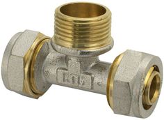 Тройник Titan СА-286 16х1/2х16