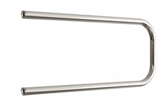 Водяной полотенцесушитель Двин Р без полки 320х700 хром