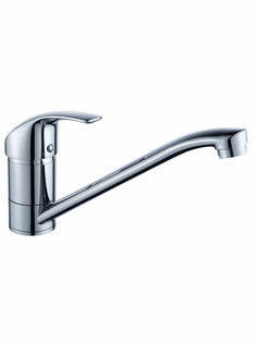 Смеситель для кухни Diadonna D80-449102 с длинным изливом, картридж 40 мм, хром