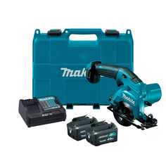 Аккумуляторная циркулярная пила Makita HS301DSME