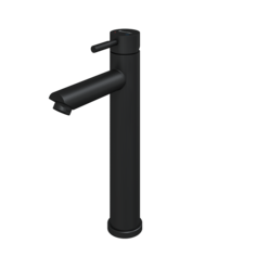 Смеситель для раковины KNOTLOR STREAMLINE SS-04/2, черный
