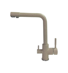 Кухонный смеситель, Кварцевая LEX Biferno Sand