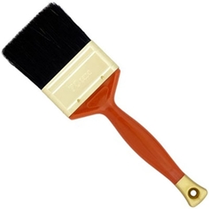 ВАРЯГ 31224 кисть плоская 70мм профессиональная