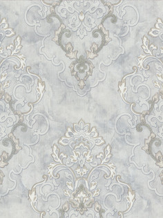 Обои виниловые на флизелиновой основе Rococo 9156-11 / рулон 10 х 1,06 м (Д х Ш) Monte Solaro
