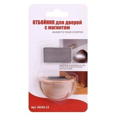 Отбойник для дверей с магнитом, цвет микс No Brand