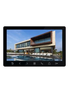 Монитор видеодомофона Tantos Prime HD SE, черный